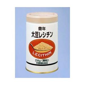 豊年 大豆レシチン （顆粒） 250g×3缶セット : イカワ薬品 Yahoo!店