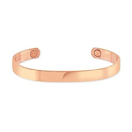 【祝開店！大放出セール開催中】 Unisex 特別価格Sabona Copper Large Copper Bracelet Wristband Magnetic Original ブレスレット