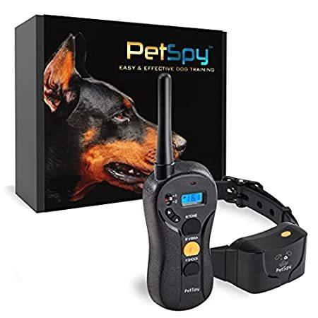 純正販売済み 特別価格振動 電気ショック ビープ音と犬のためのpetspy P6犬のトレーニングショック首輪 充電式および防水リモートトレーナーeカラー 10 12好評販売中 オンラインストア値下げ Ssl Daikyogo Or Jp