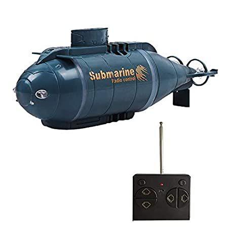 最も完璧な ! YEIBOBO 6チャンネル (ブルー)_並行輸入品 おもちゃ 潜水艦 RC ミニ 船、ボート、潜水艦