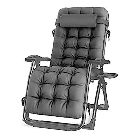 ランキング第1位 特別価格Oversized Zero Gravity Chair, Lawn Recliner, Reclining Patio Lounger Chair,好評販売中 その他アウトドア用品