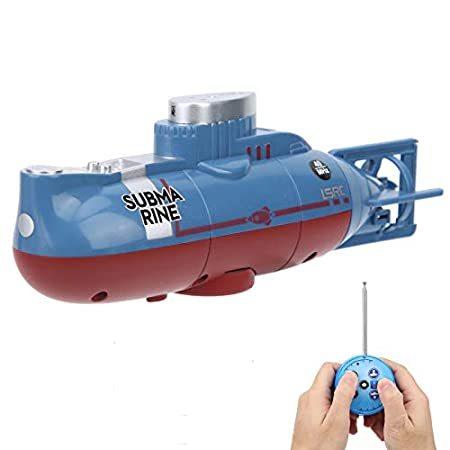【お1人様1点限り】 Dilwe Mini Remote Controlled Submarine, 6-Channel Control 0.5m Dive 360 ° R_並行輸入品 船、ボート、潜水艦
