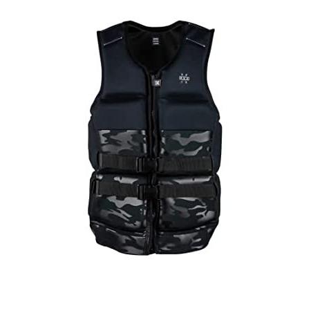 数々の賞を受賞 Vest, Life CGA 3.0 Capella One 特別価格Ronix Black Large Camo, ライフジャケット