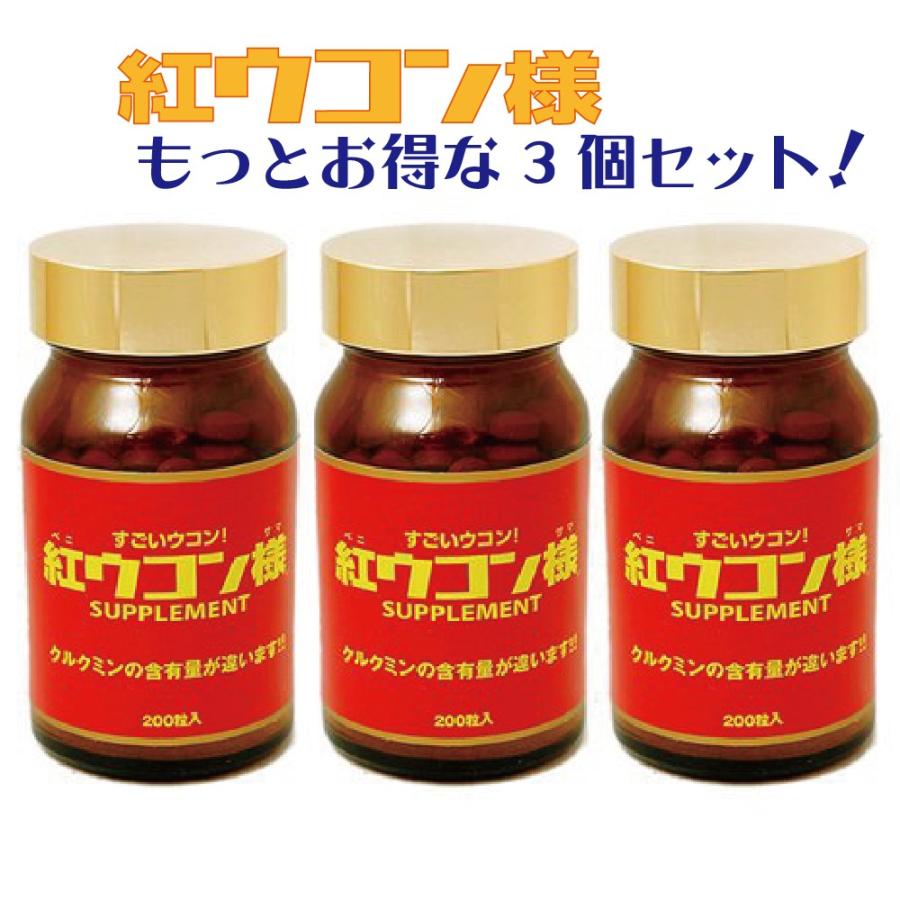 すごいウコン　紅ウコン様　３個セット | 