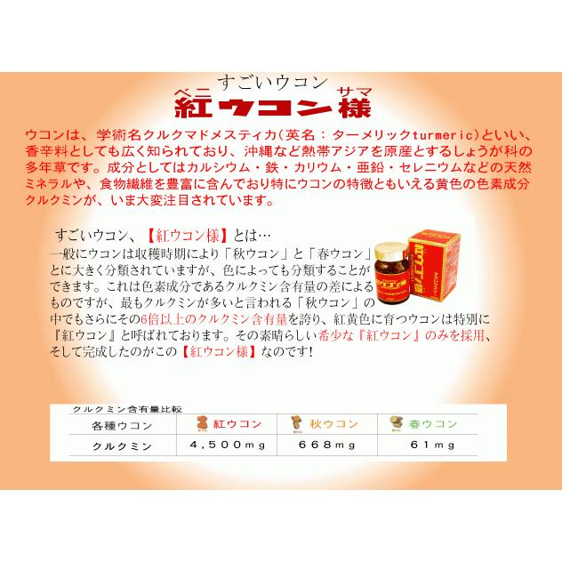 すごいウコン　紅ウコン様　３個セット |  | 02