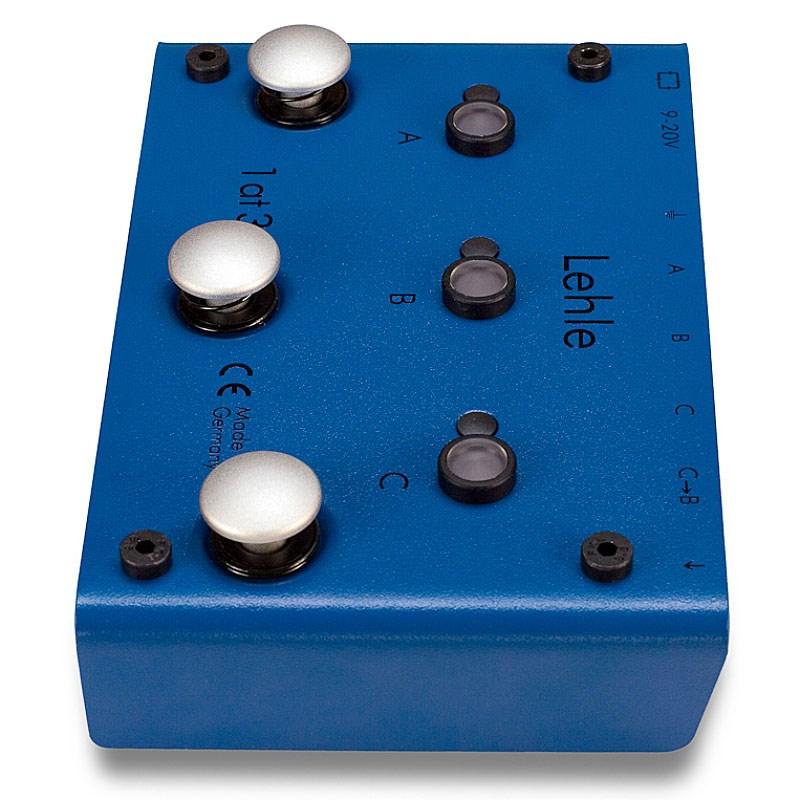 美品】Lehle 3at1 SGoS ギターエフェクター、インプットセレクター
