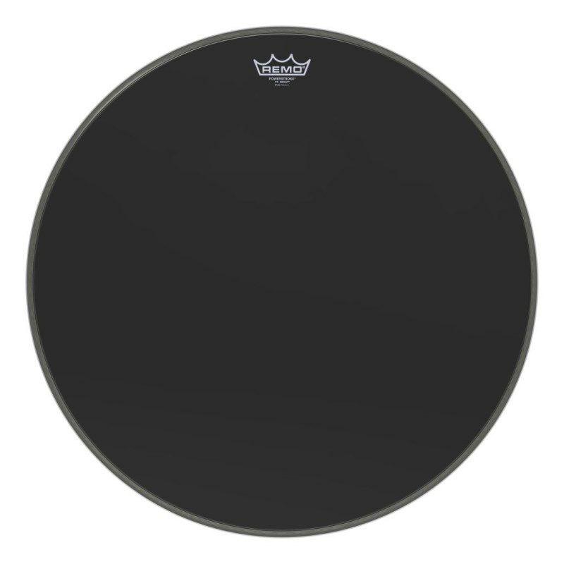 未使用　新品　REMO  ドラムヘッド　 BD 22インチ　エボニー P3-1022ES [Powerstroke 3 Ebony 22 / バスドラム用] REMO P3-22ES [Powerstroke 3 Ebony 22 / バスドラム用] : イケベ楽器