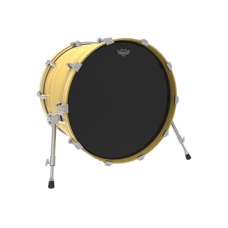 REMO P3-22ES [Powerstroke 3 Ebony 22 / バスドラム用] : イケベ楽器