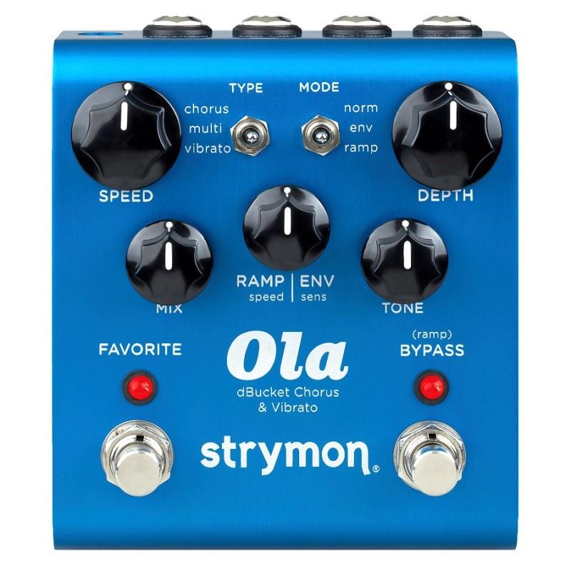 strymon Ola 【dBucket Chorus&Vibrato】【新価格】｜ikebe-revole