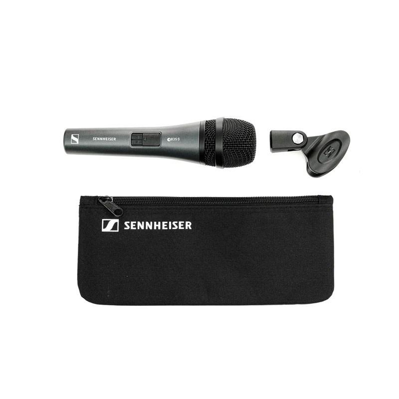 SENNHEISER e835S (e 835-S)(スイッチ付き)(ダイナミックマイク)(単一