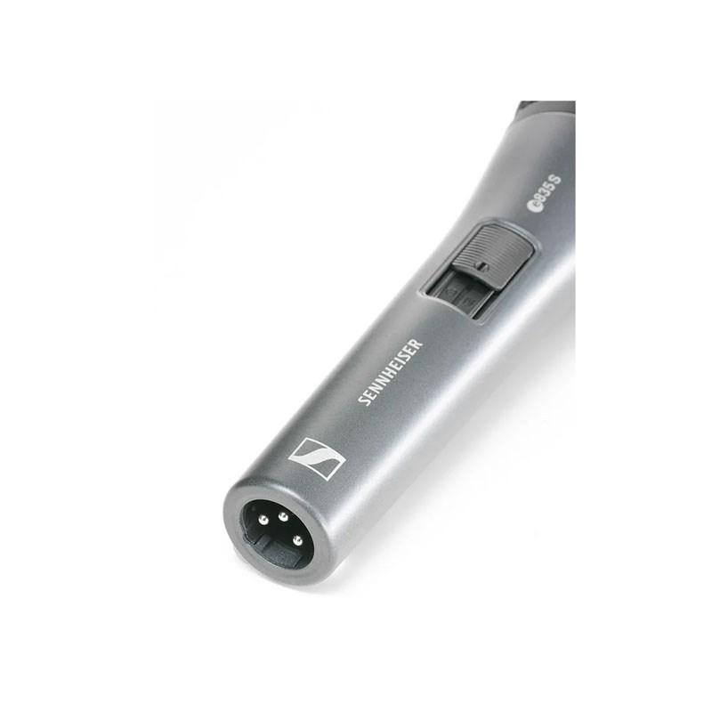 SENNHEISER e835S (e 835-S)(スイッチ付き)(ダイナミックマイク)(単一
