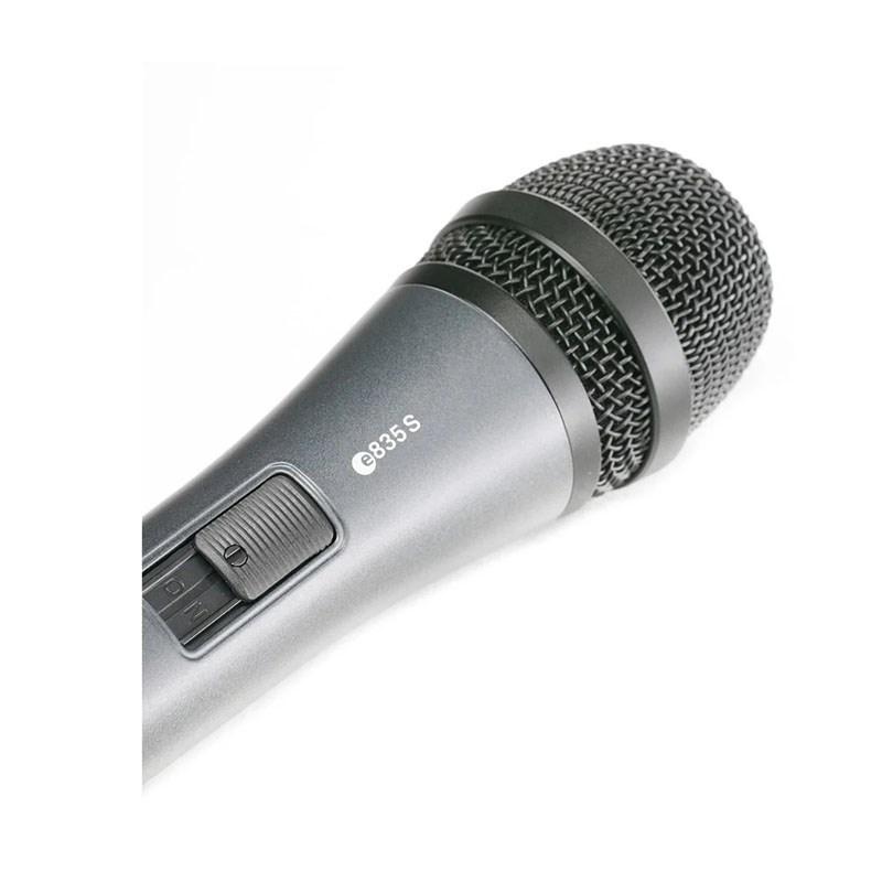 SENNHEISER e835S (e 835-S)(スイッチ付き)(ダイナミックマイク)(単一