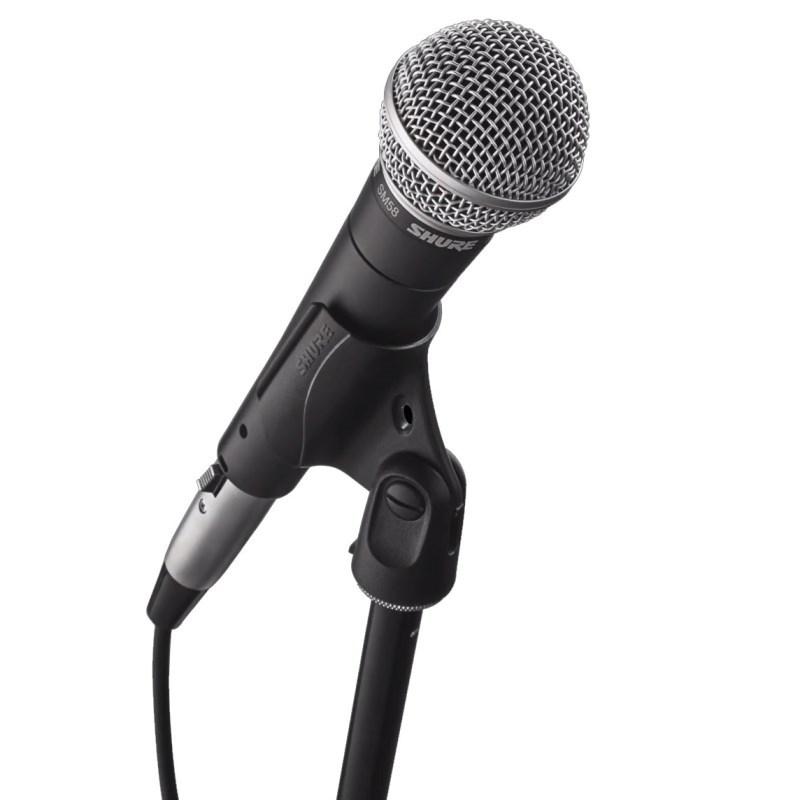 SHURE SM58-LCE(定番ダイナミックマイク)(国内正規品2年保証)(シュア)(SM58LCE) 【CONCERT】
