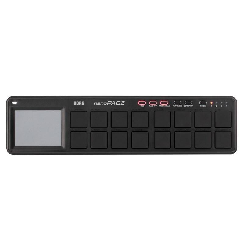 KORG（コルグ） KORG nano PAD 2(Black)(コルグ)(DAWパット