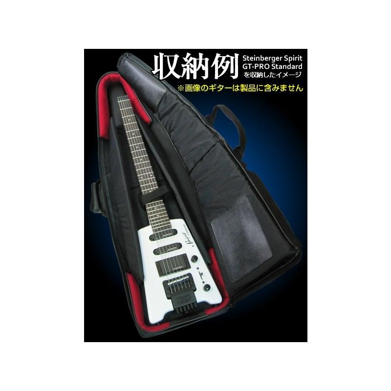 エレキギター、スタンド、ケース、スピーカー、マガジンCDセット NAZCA IKEBE ORDER Protect Case for Guitar [スタインバーガー
