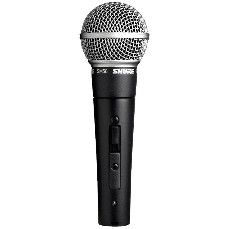 SHURE（シュア） SHURE SM58SE(定番・スイッチ付きダイナミックマイク