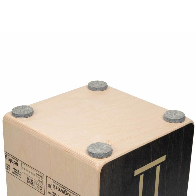Schlagwerk Percussion SR-CP404BLK [2 in One ''Large'' / ブラック