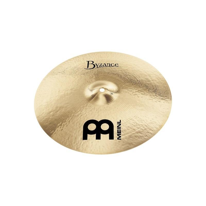 MEINL Byzance Brilliant Medium Thin Crash 18 [B18MTC-B]｜ikebe-revole