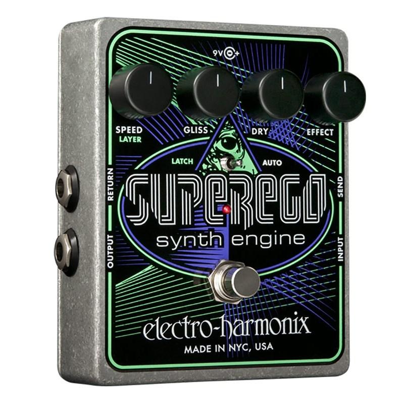 Electro Harmonix Superego [美品] Electro Harmonix SUPEREGO スーパーイーゴー エレハモ : イケベ楽器