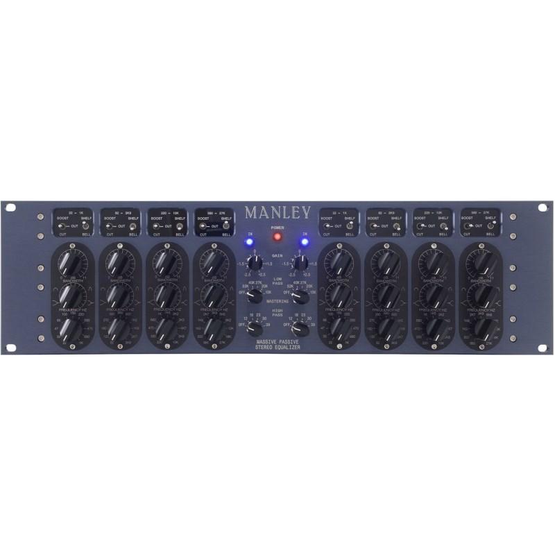 MANLEY MASSIVE PASSIVE STEREO TUBE EQ Mastering Version【マスタリングバージョン】(国内置き目品・納期別途ごお引き回し)(マン花の冠) レコーディング、PA機材-楽器、手芸、コレクション