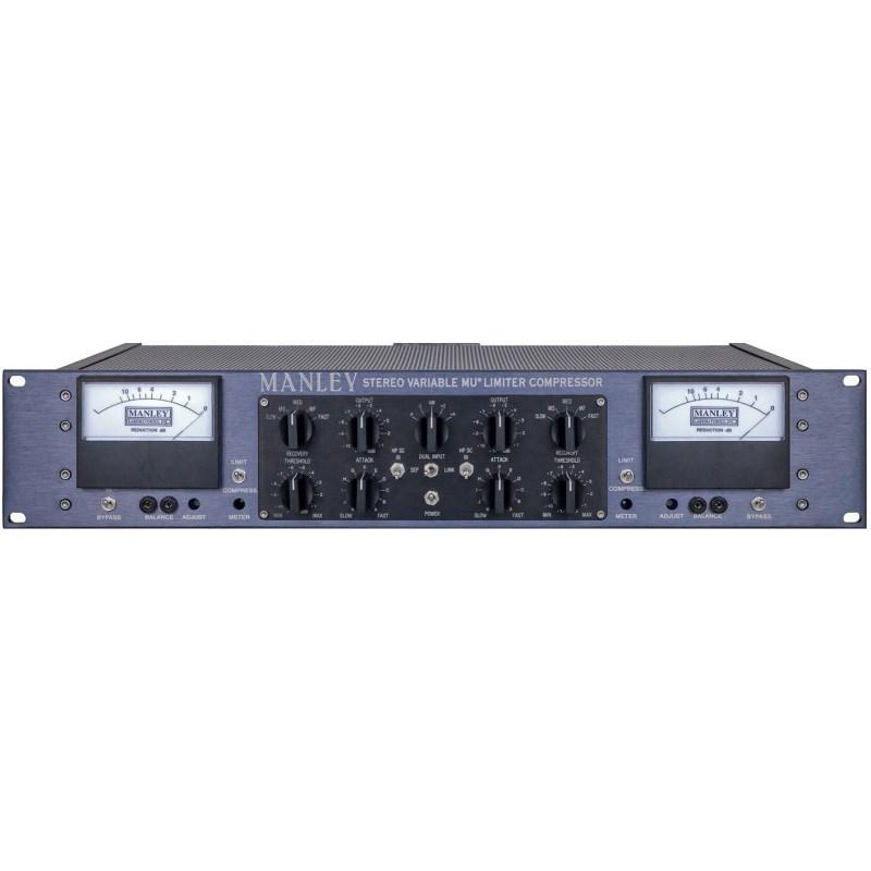 MANLEY STEREO VARIABLE-MU COMP-MA w/MS Option【マスタリングバージョン】【MSオプション積み上げる変わり種】(国内置き目品・納期別途ごお引き回し)(マ...