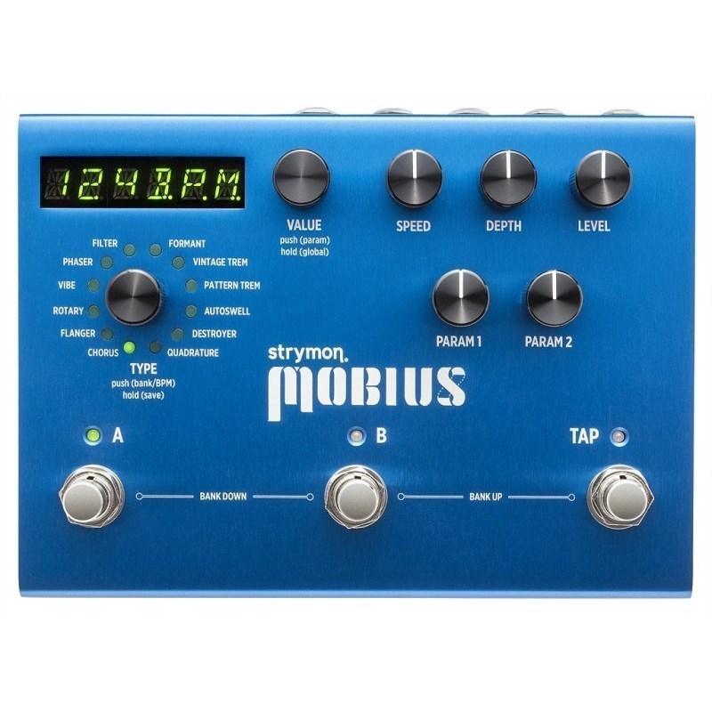 strymon mobius [Multi Modulation]（ストライモン）変調 ギターエフェクター-ギター-楽器、手芸、コレクション