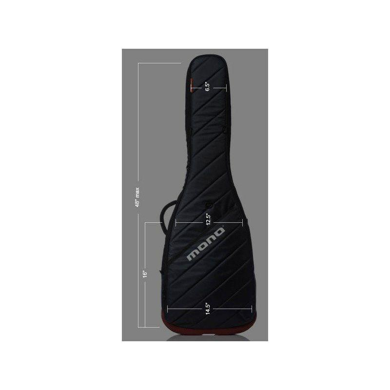 MONO M80 VERTIGO ELECTRIC BASS CASE (Steel Grey)_5