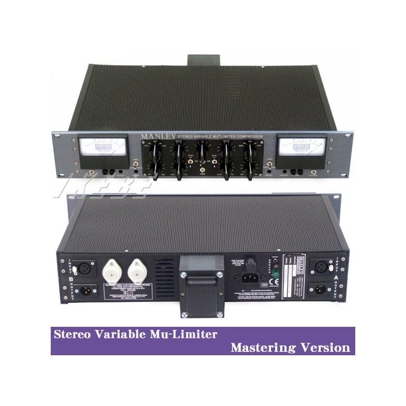 MANLEY STEREO VARIABLE-MU LIMITER COMPRESSOR Mastering Version
