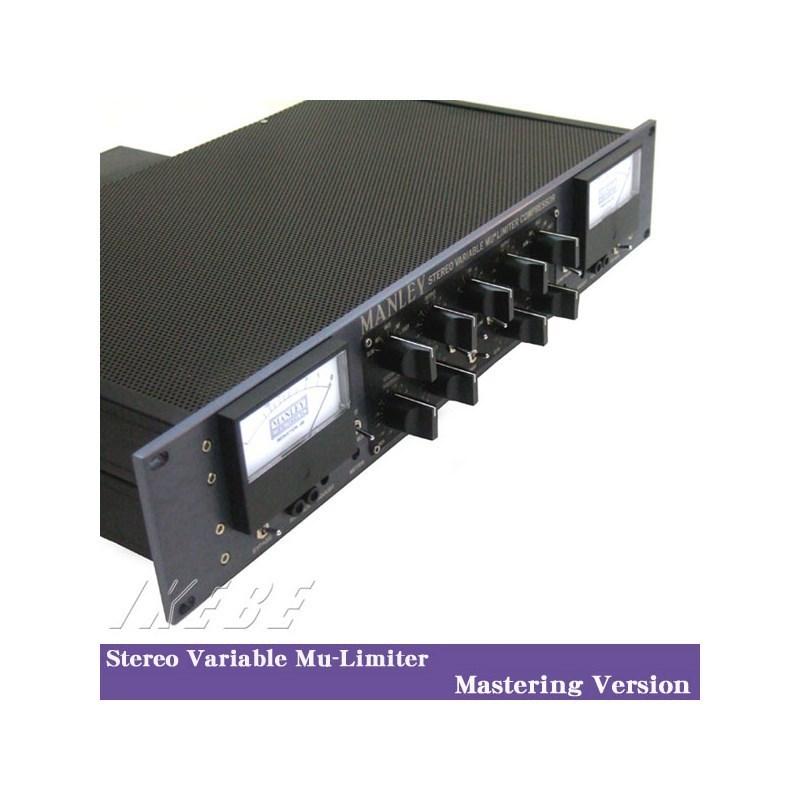 配信機器・PA機器・レコーディング機器 Manley Stereo Variable MU Mastering MSop MANLEY STEREO VARIABLE-MU LIMITER COMPRESSOR Mastering Version