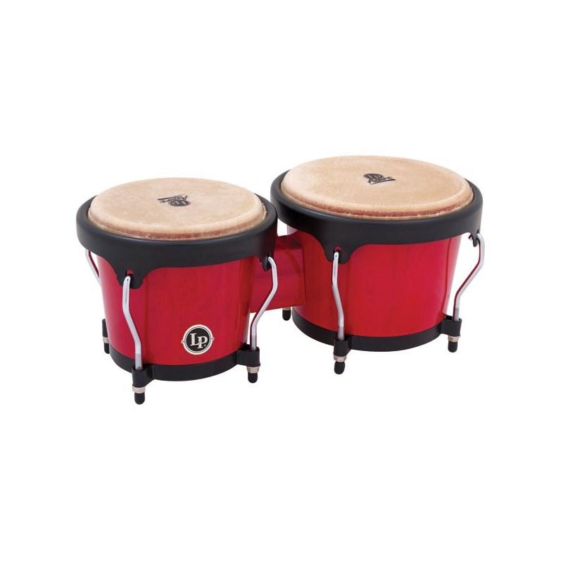 LP LPA601-RW [Aspire Wood Bongo / Red Wood Finish] パーカッション、打楽器-楽器、器材