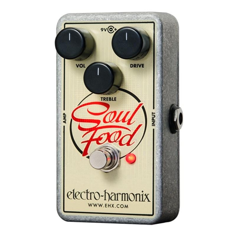Electro Harmonix Soul Food オーバードライブ エレハモ : イケベ楽器