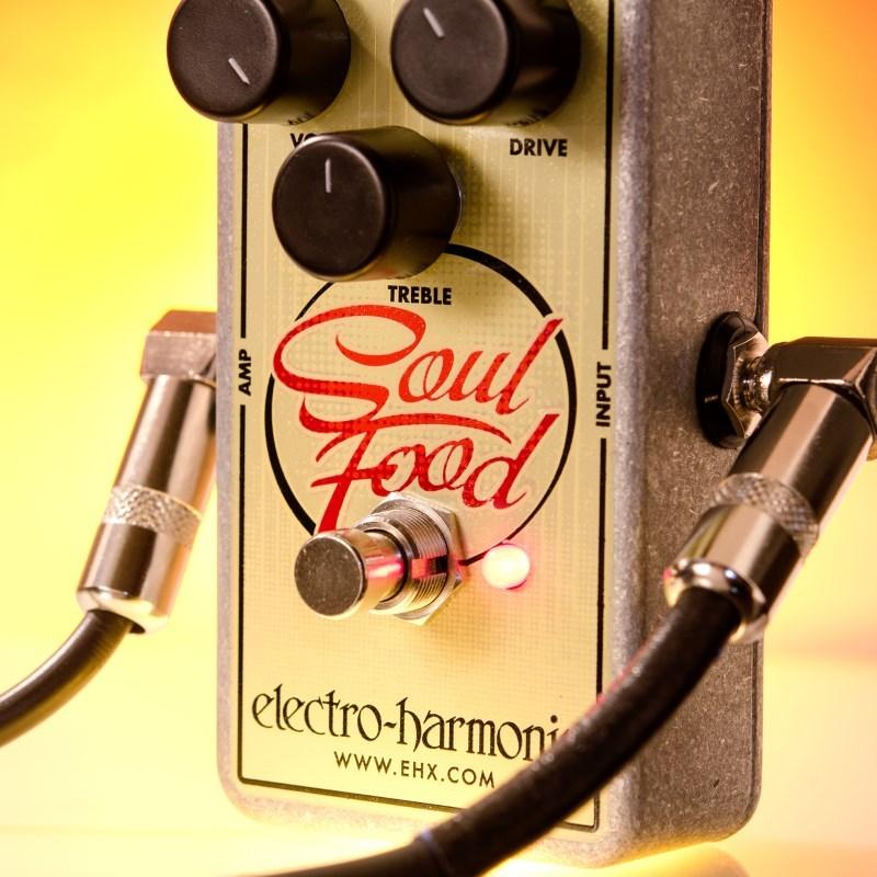 Electro Harmonix Soul Food オーバードライブ エレハモ : イケベ楽器