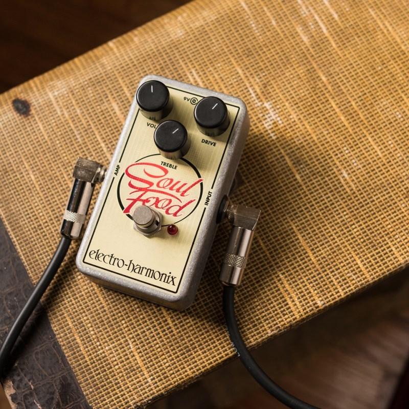 Electro Harmonix Soul Food オーバードライブ エレハモ : イケベ楽器