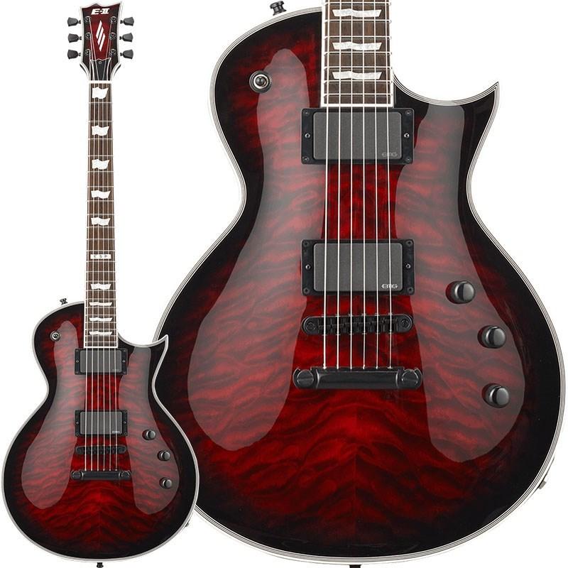 定価302 500円 ほぼ新品 ESP E-II EC QM / See Thru BCSunburst｜Yahoo