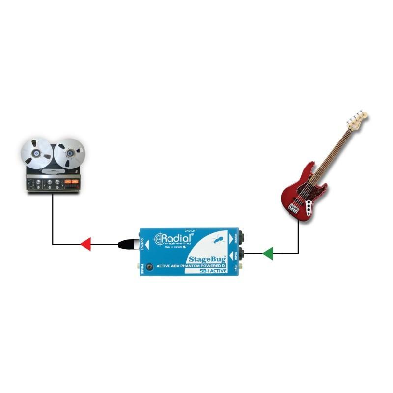 Radial StageBug SB-1 : イケベ楽器リボレ秋葉原店 - 通販 - Yahoo