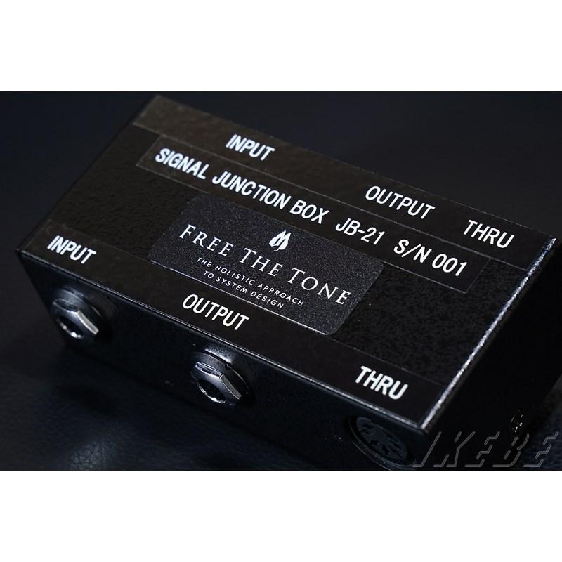 Free The Tone JB-21 [SIGNAL JUNCTION BOX]｜ikebe-revole｜03