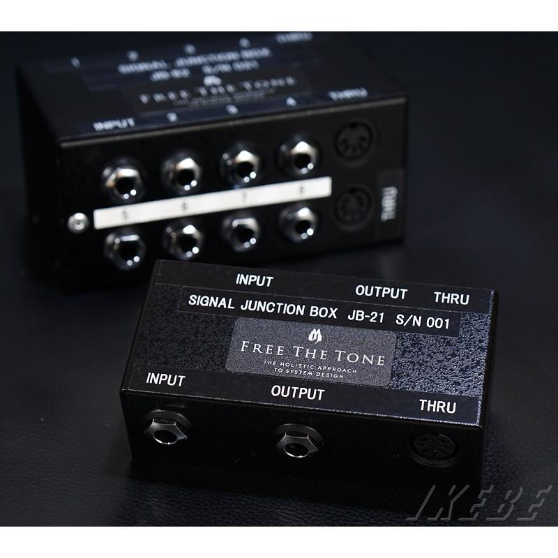 Free The Tone JB-21 [SIGNAL JUNCTION BOX]｜ikebe-revole｜06