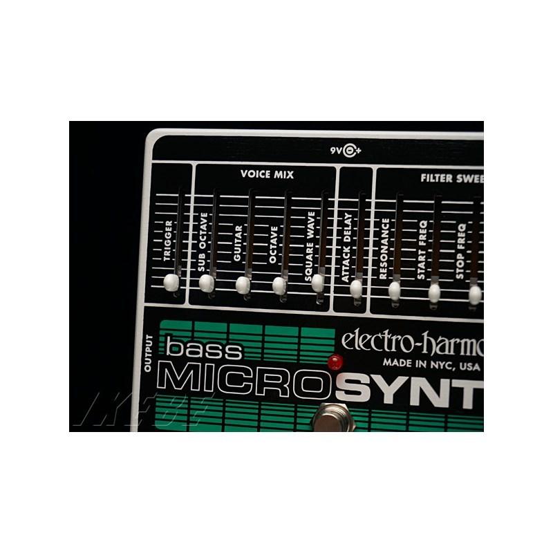 Electro Harmonix 【入荷待ち、ご予約受付中】 Bass Micro Synth [Analog Micro Synthesizer]｜ikebe-revole｜02