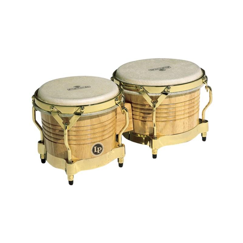 LP M201-AW [Matador Wood Bongos / Natural， Gold Tone] : イケベ