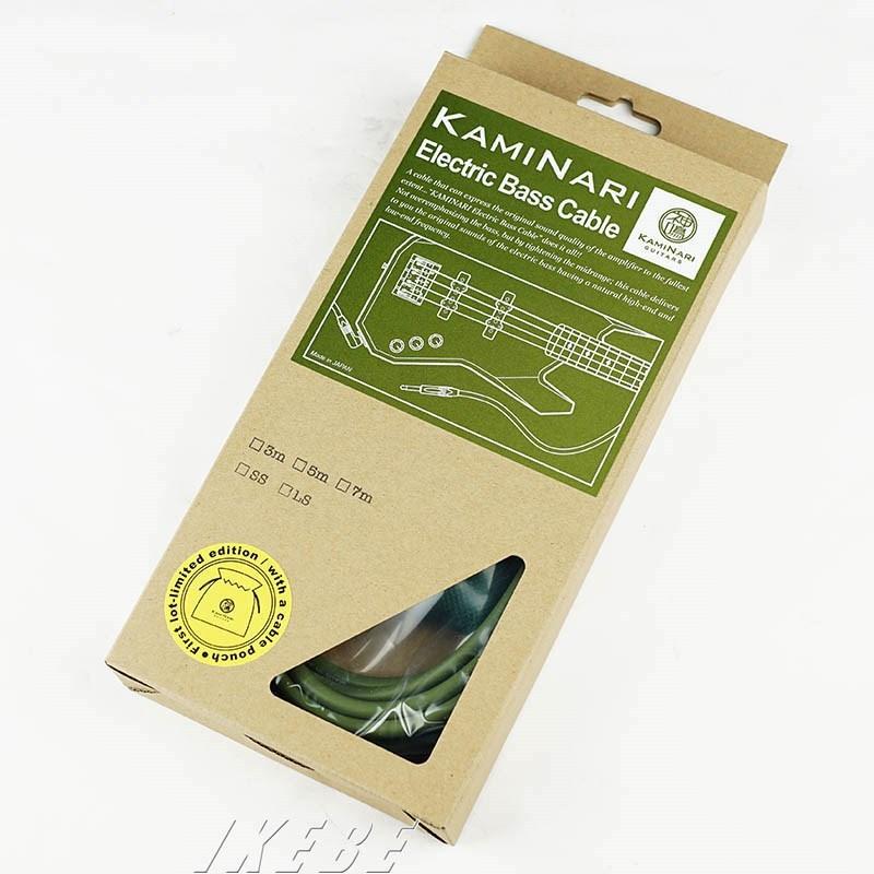 Kaminari Electric Bass Cable K Bc5ls エレクトリックベース専用ケーブル 5m Sl 初回限定で特製ポーチ付属 379866 イケベ楽器リボレ秋葉原店 通販 Yahoo ショッピング
