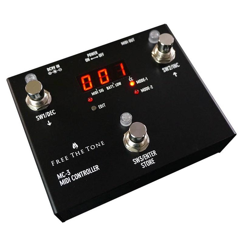 Free The Tone MC-3 [MIDI CONTROLLER] : イケベ楽器リボレ秋葉原店