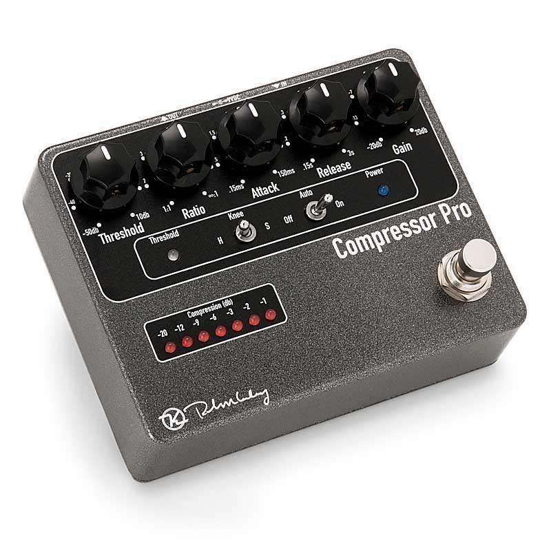 keeley Compressor Pro（キーリー）コンプレッサー : イケベ楽器リボレ