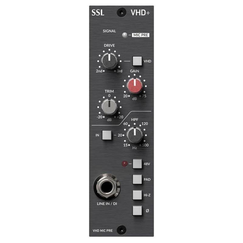 SSL(Solid State Logic) 500 Series VHD Preamp (VPR Alliance)(国内正規品)(お取り寄せ商品)｜ikebe-revole