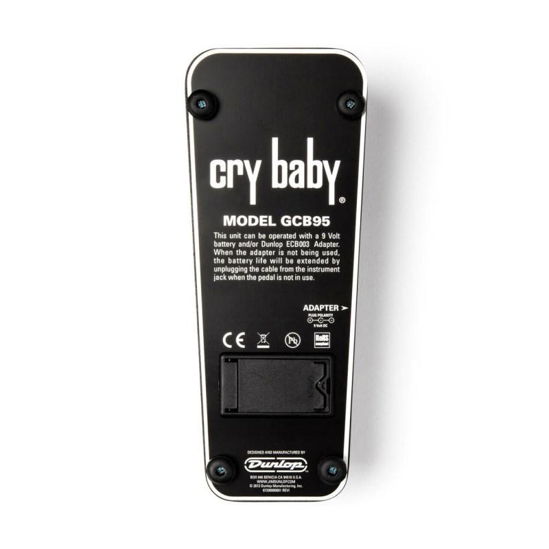 Dunlop (Jim Dunlop) 【エフェクタースーパープライスSALE】GCB95 Crybaby｜ikebe-revole｜05