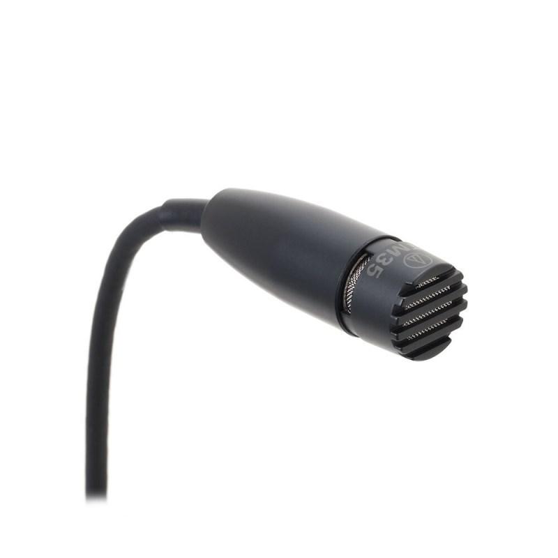 audio-technica ATM35 (オーディオテクニカ)(コンデンサーマイク)(管楽器、ウッドベース)の画像