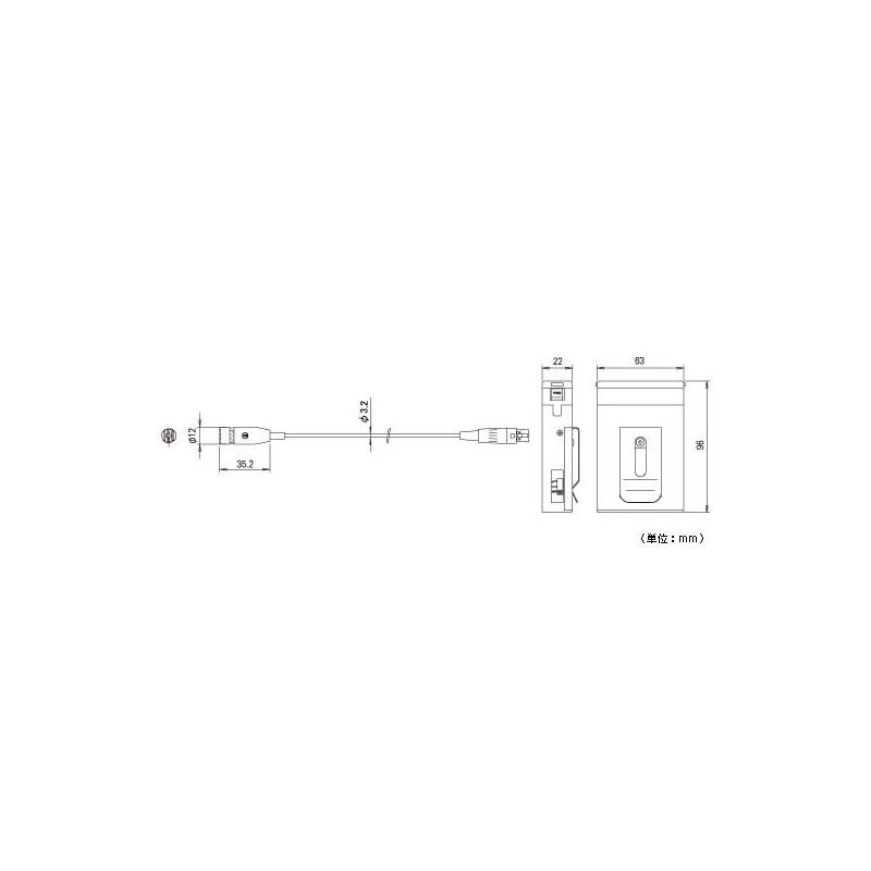 audio-technica ATM35 (オーディオテクニカ)(コンデンサーマイク)(管楽器、ウッドベース)の画像