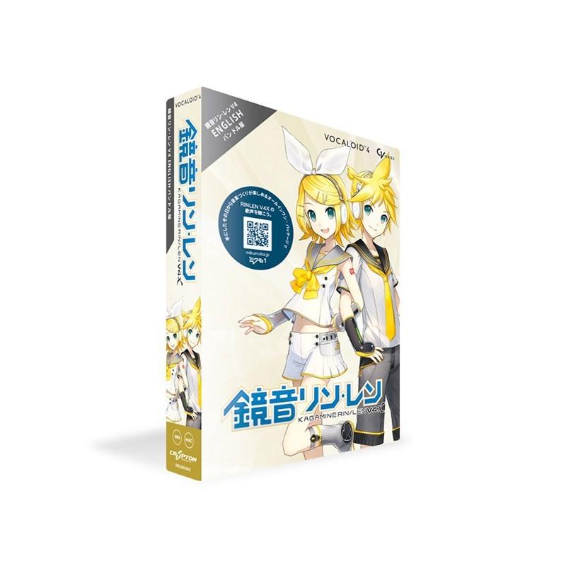 CRYPTON KAGAMINE RIN/LEN V4X BUNDLE(鏡音リン・レン V4X) : イケベ