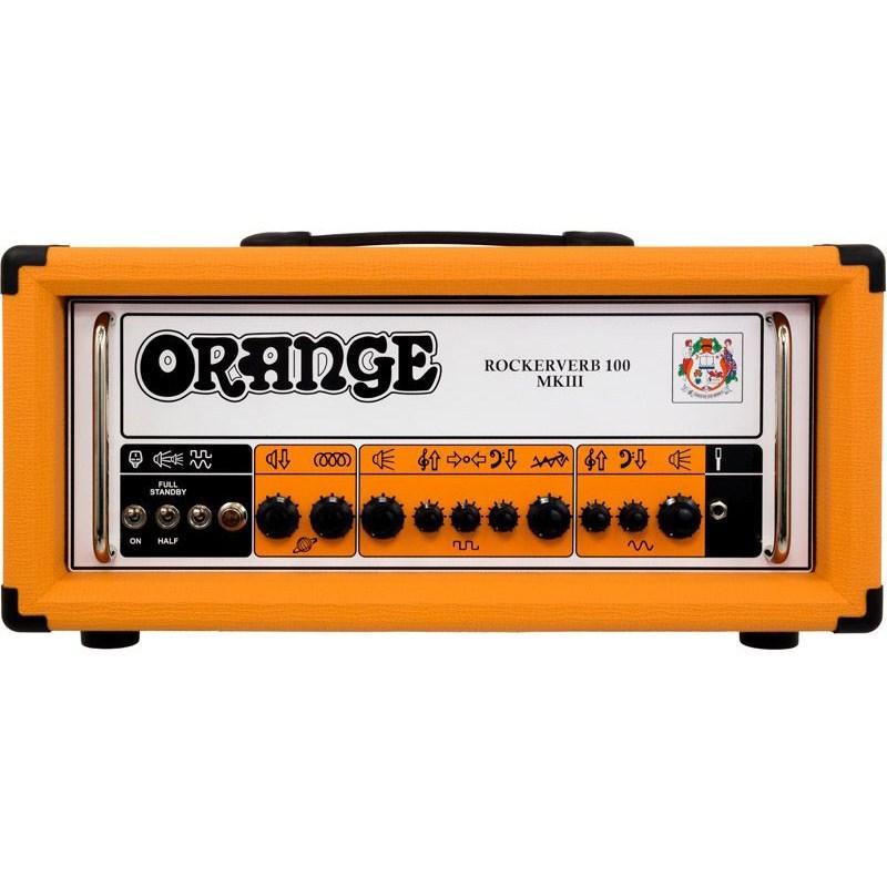 Orange Rockerverb100 MKIII Head（オレンジ）