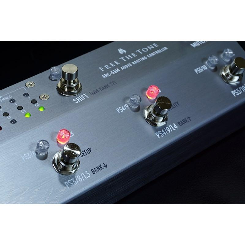 Free The Tone ARC-53M AUDIO ROUTING CONTROLLER 【SILVER COLOR MODEL】【最新Version 2.0】｜ikebe-revole｜07