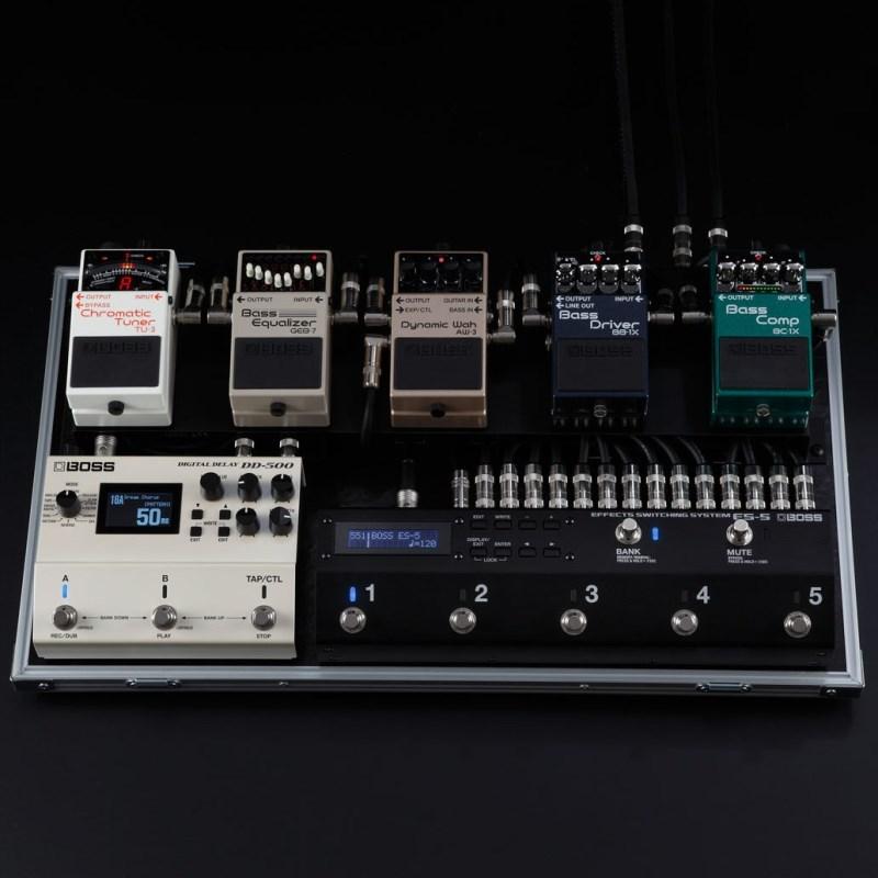 BOSS（楽器、器材） BOSS ES-5 [EFFECT SWITCHING SYSTEM] : イケベ  